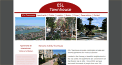 Desktop Screenshot of esltownhouse.com
